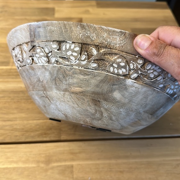 MELA ARTISANS ⭐️ wooden serving bowl - Picture 5 of 7